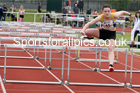 Hurdles, 2021 NECAA Middlesbrough Open Meting, Sunday, May 9th. Photo: David T. Hewitson/Sports for All Pics